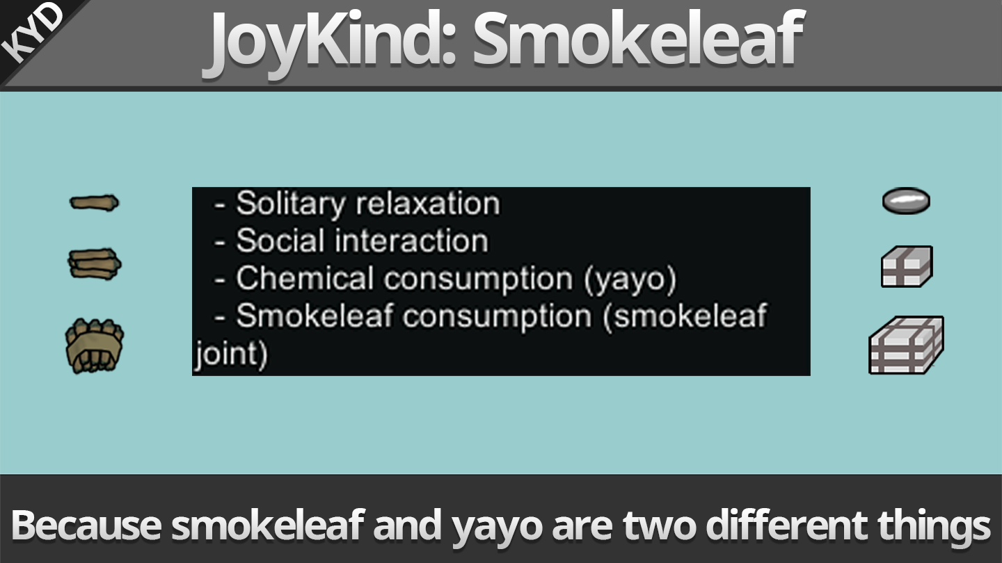 [KYD] JoyKind: Smokeleaf