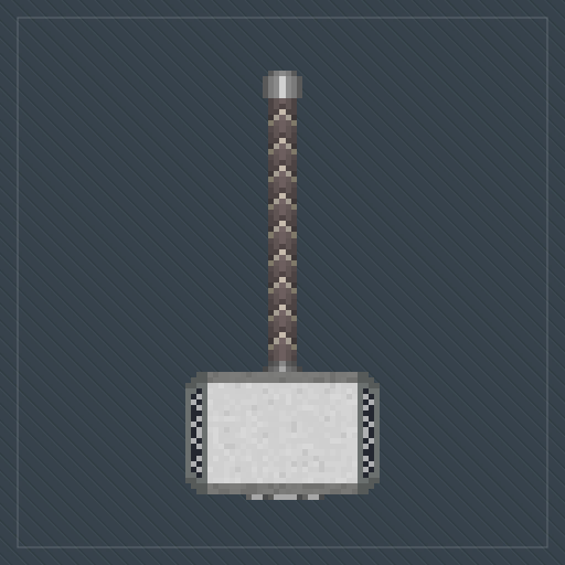 even bigger hammer