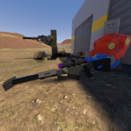 Sniper Rifle [Barrett M82]