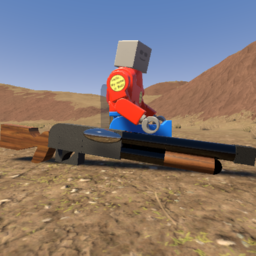 Pump Action Shotgun