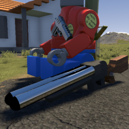 Double Barrel Shotgun