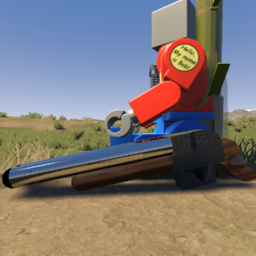 Double Barrel Shotgun no stock