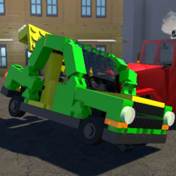 Softbody Mini Sedan Version Demo Derby