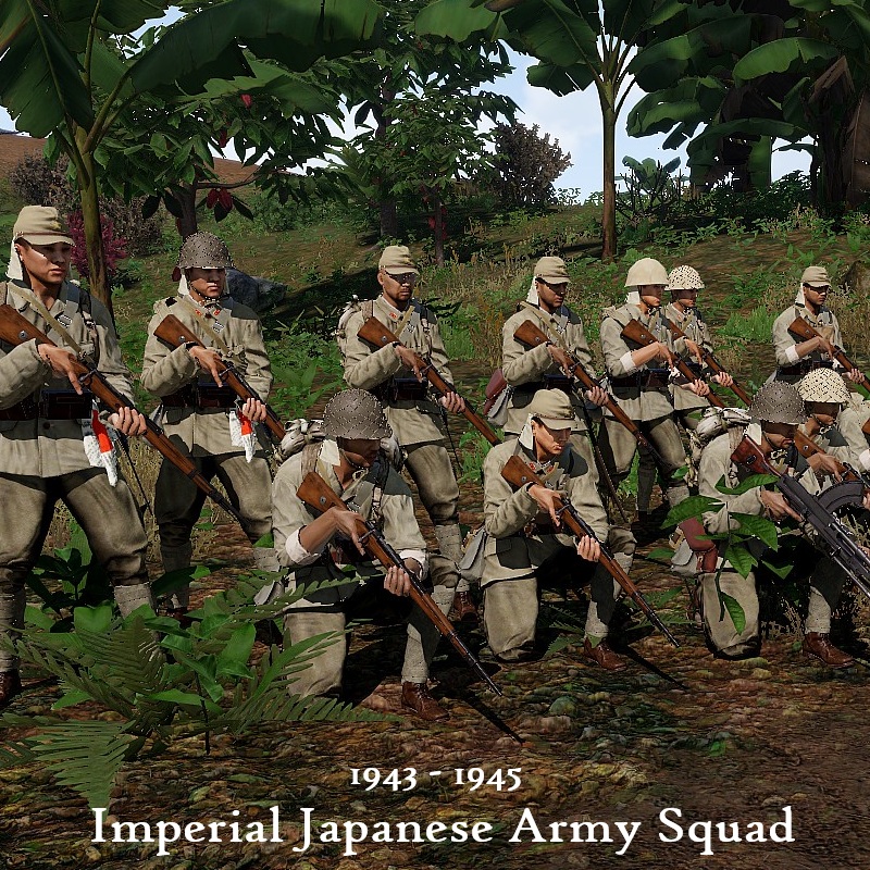 Japanese Army Squad (1943) preview