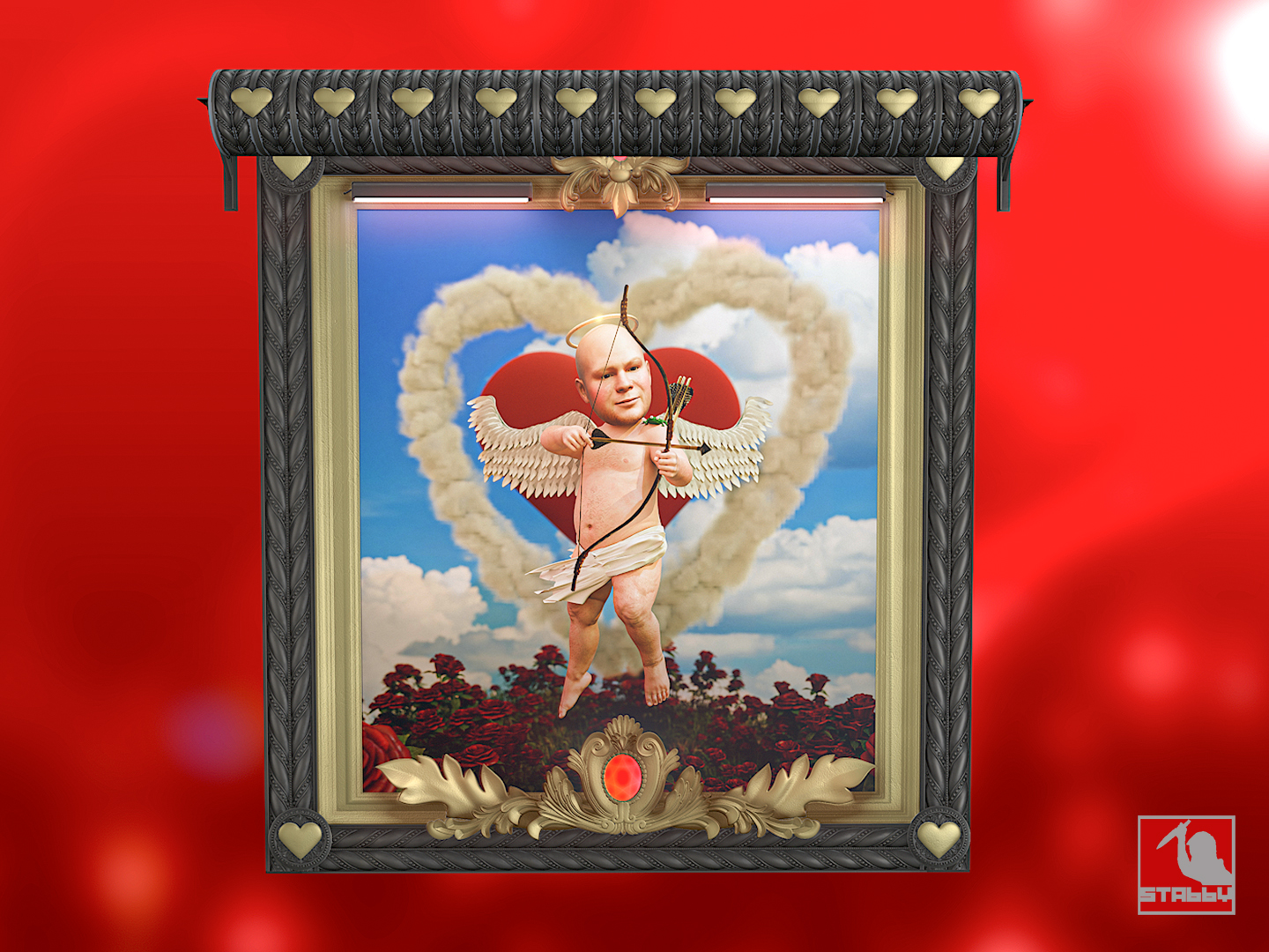Cupid's Arrow Garage Door screenshot 1