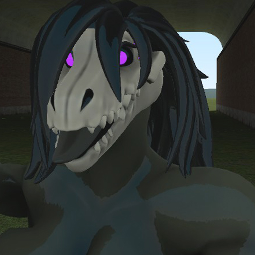 SCP 682 {FEMALE} (playermodel) Oil Mega Milk