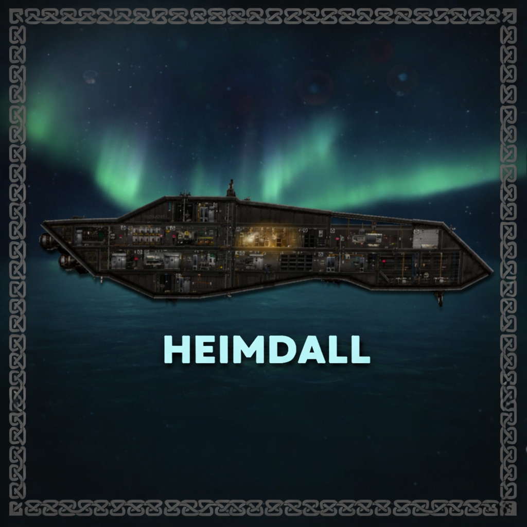 HMS Heimdall Class – Barotrauma Mod