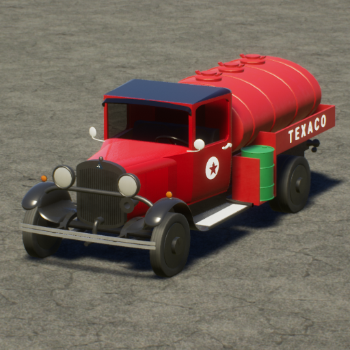 ThreeM model MM 1930 "Texaco" tanker