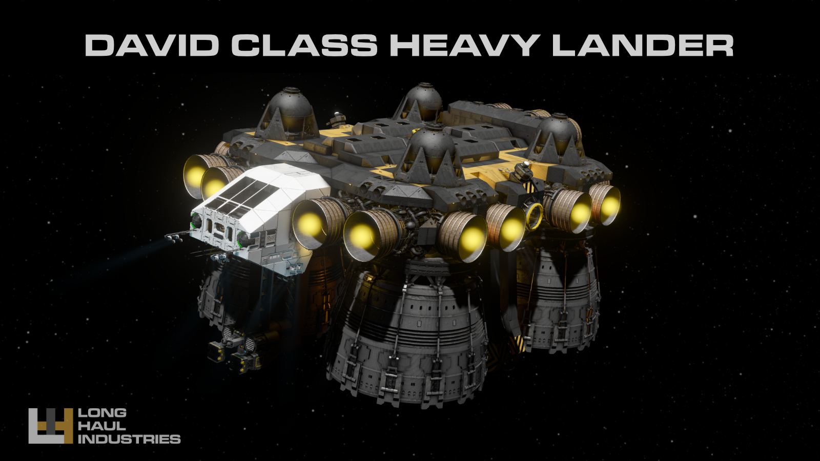 [SDX] David Class Heavy Lander