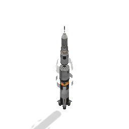 Saturn V Apollo XI preview