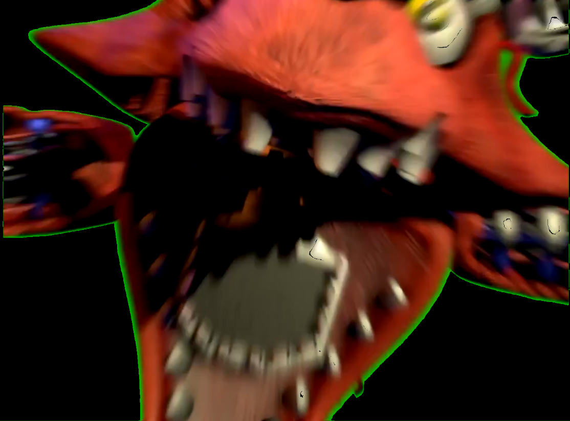 Foxy Jumpscare