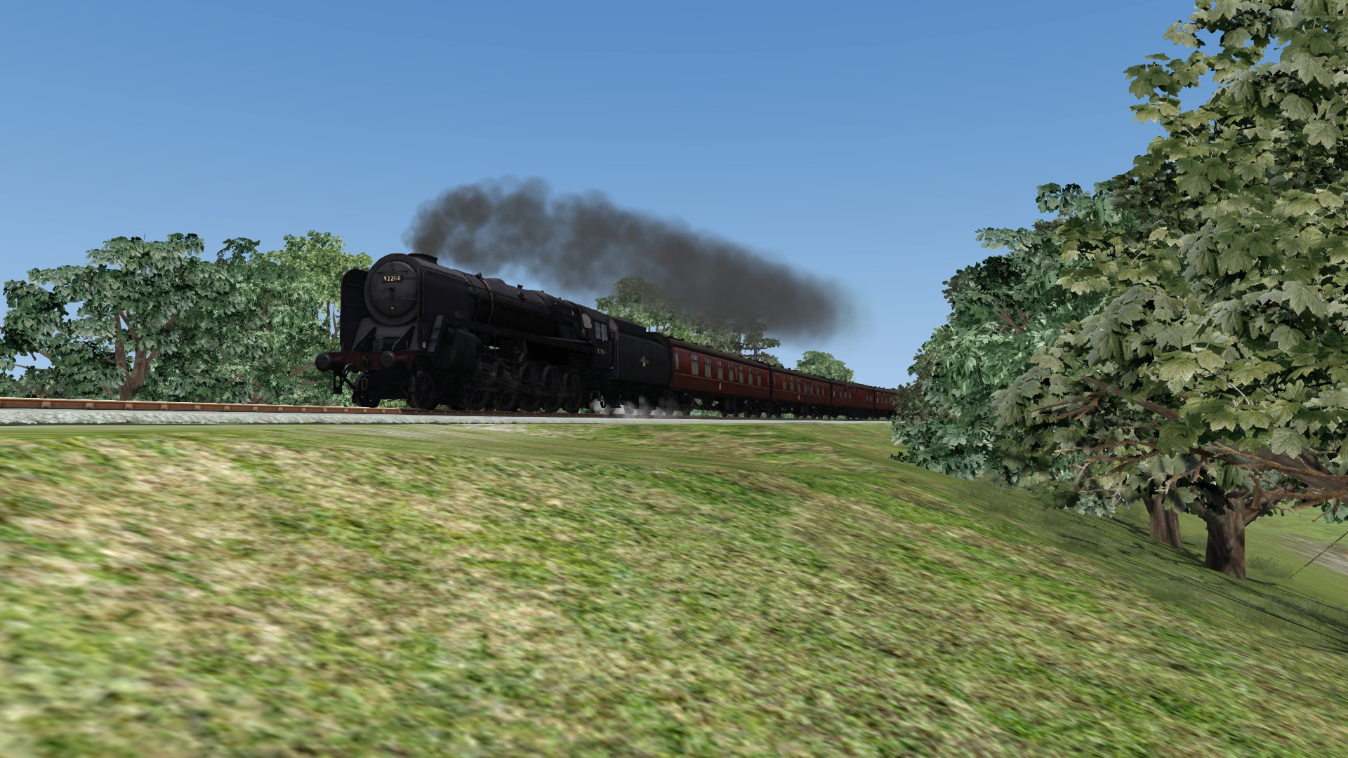 [HS]-The Pines Express (BR Standard 9F)