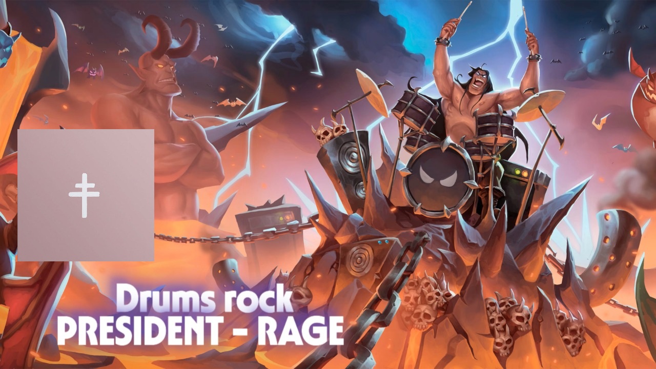 PRESIDENT - RAGE