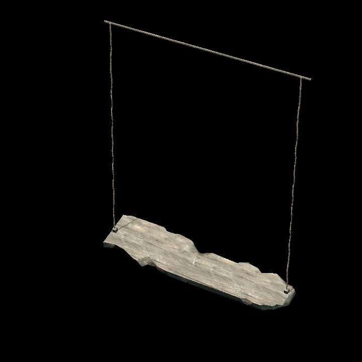 Tree swing (animated) preview