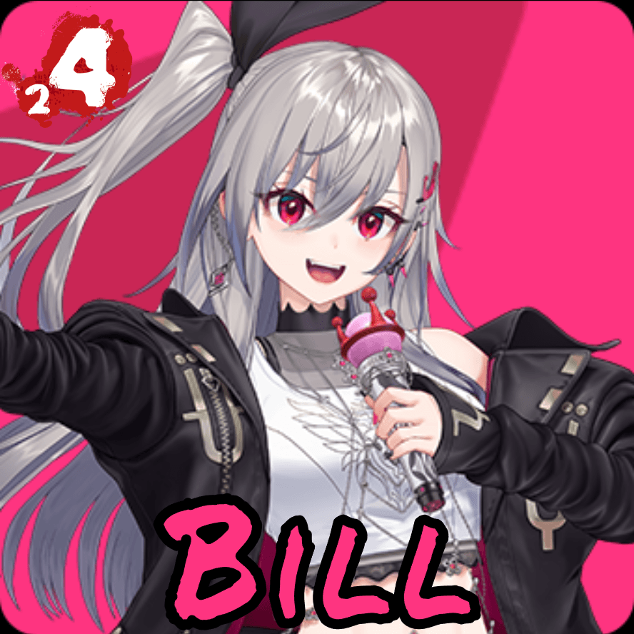 Isaki Riona as Bill