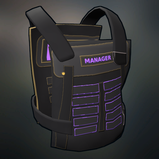 Manager Mad chestplate