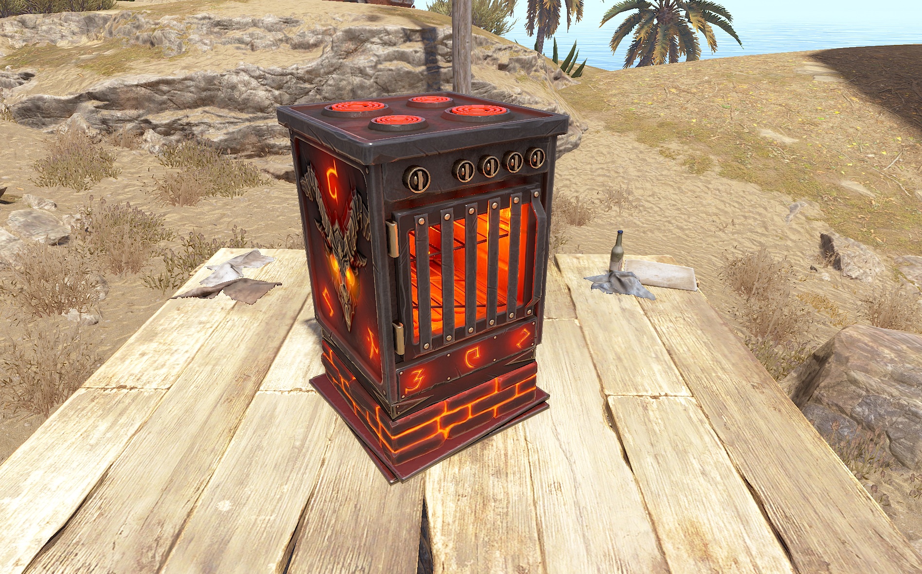 Molten Visage Electric Furnace thumbnail 11