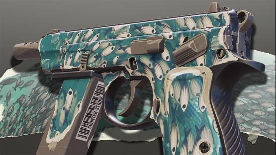 CZ75-Auto | Paper Collage (Synchrony)