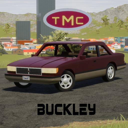 Troubadour buckley coupe 1993 2 tone