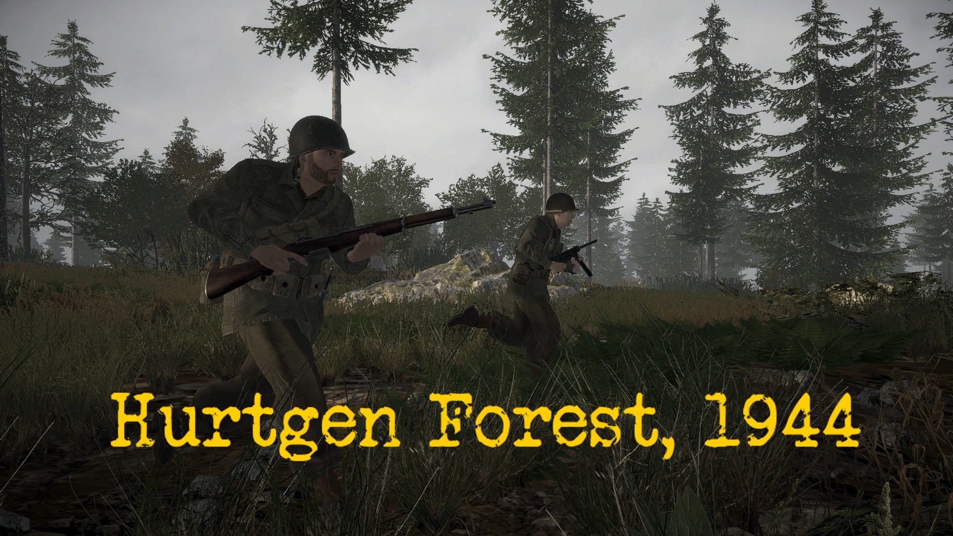 Hurtgen Forest - 1944 [Mission]