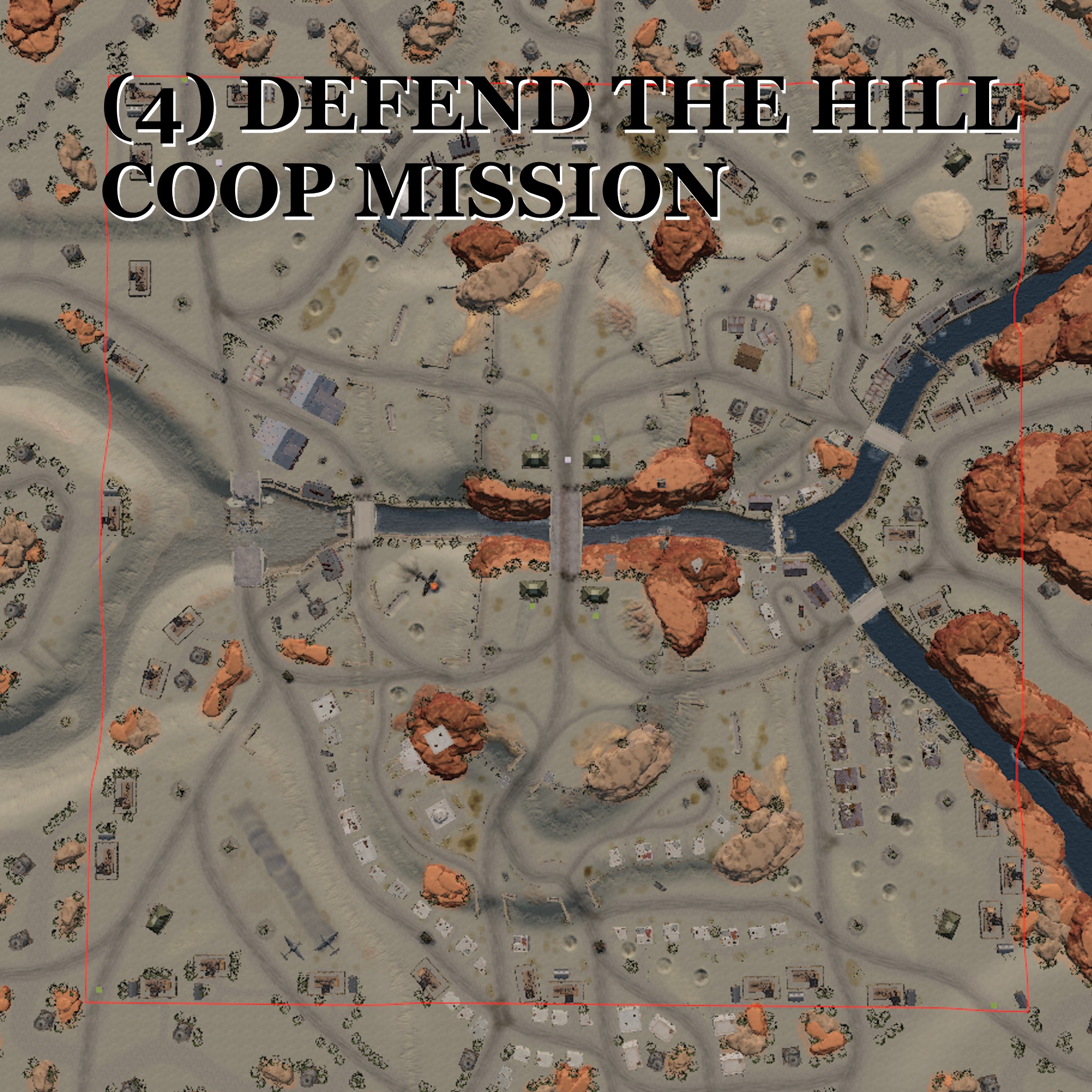 (4) DEFEND THE HILL