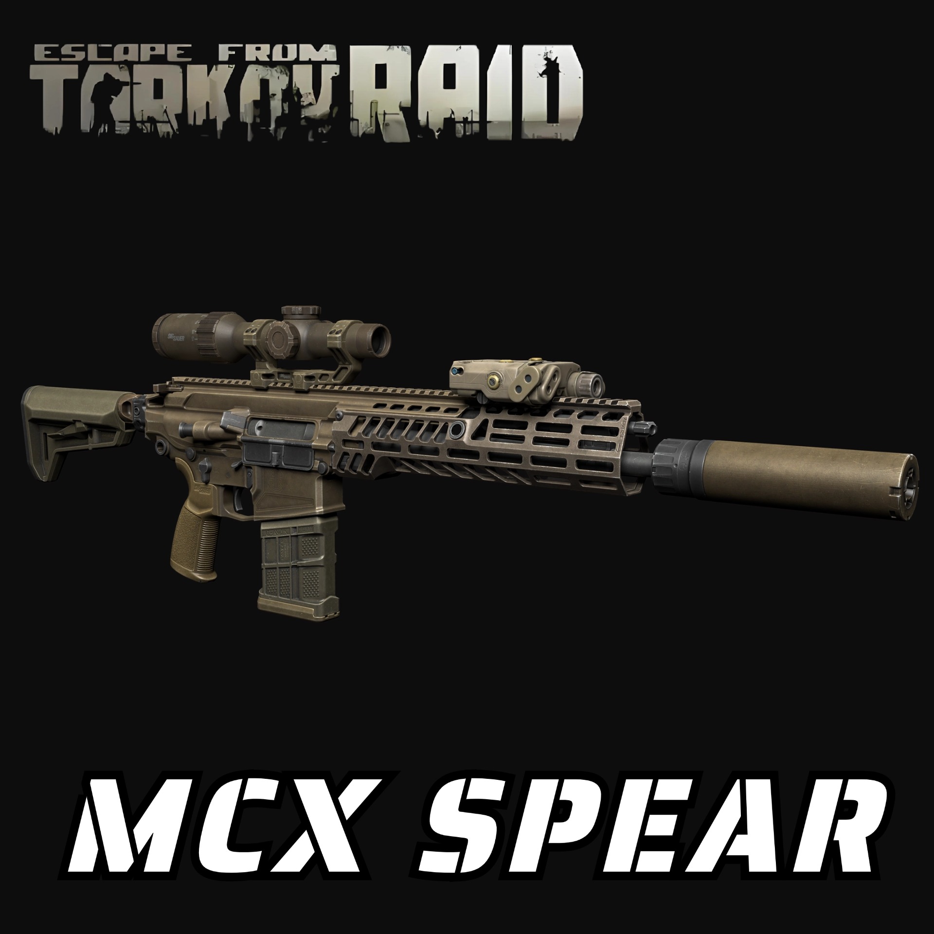 EFT SIG MCX SPEAR 6.8x51（Replace SG552）