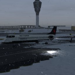 Softbody AIR LINER Bombardier CRJ-900 [REFRESH] Air Canada