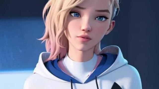 R-18 Gwen Stacy [Marvel] animated sexy pipe bomb