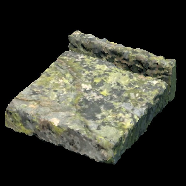 Rock bed double 3