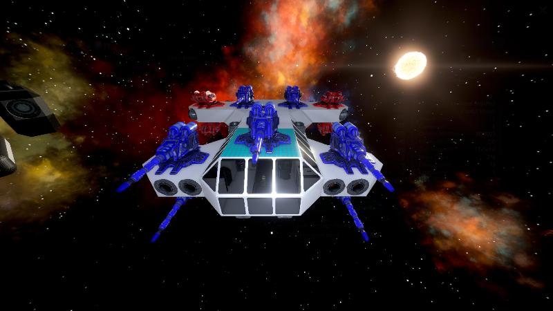 Ice Turret Ship Re2