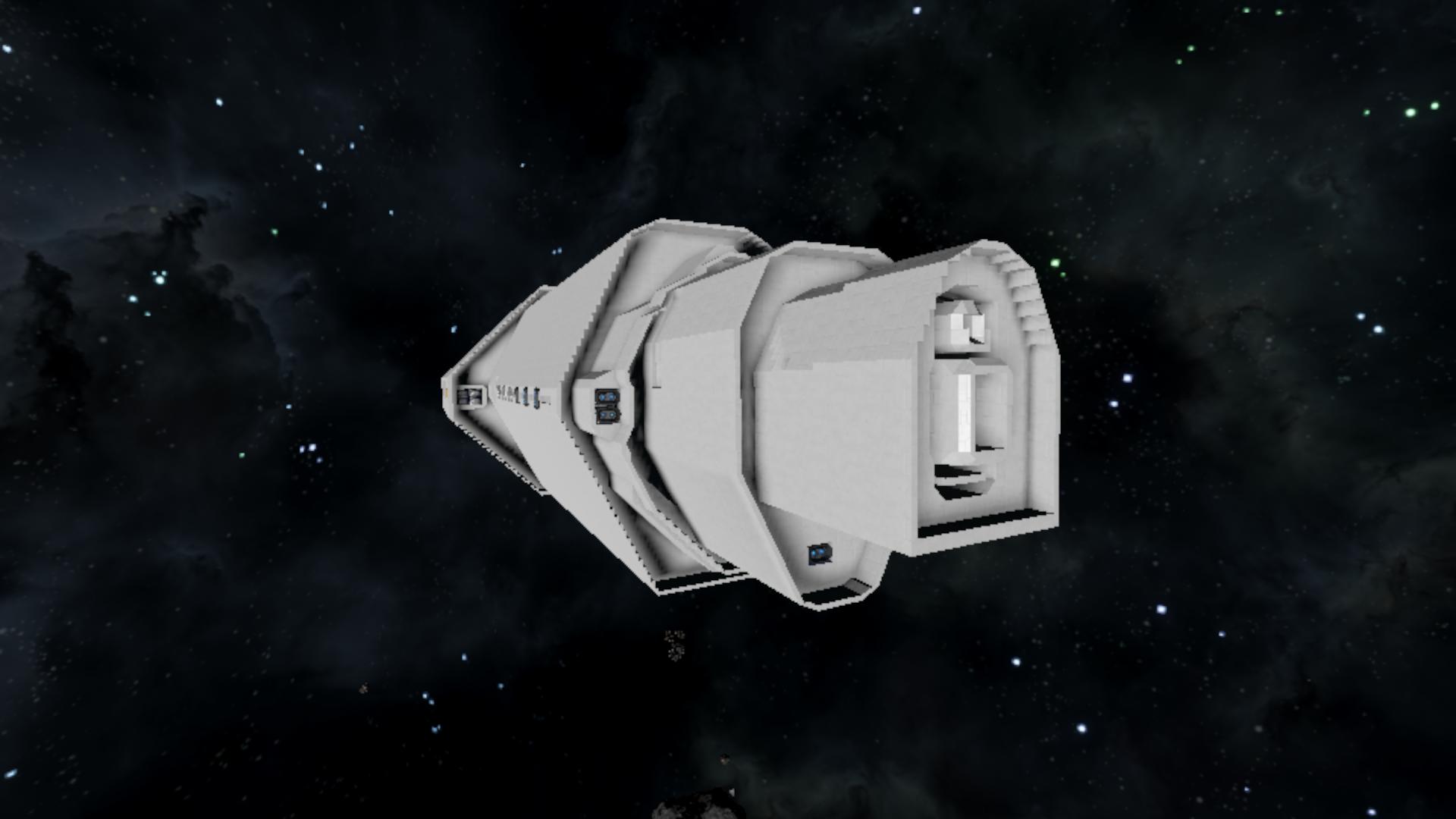Halo: UNSC Halcyon Light Cruiser V3, Posted.