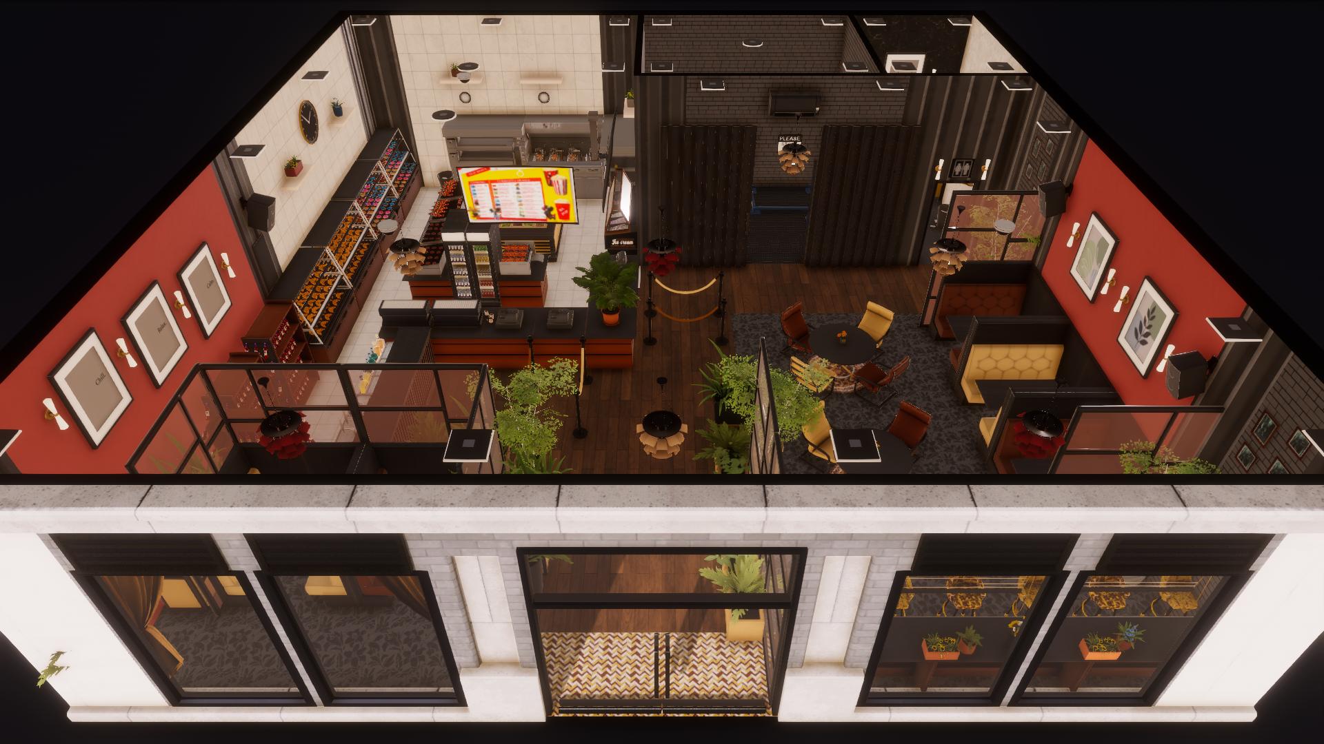 Неаполь - Naples fast food restaurant C1