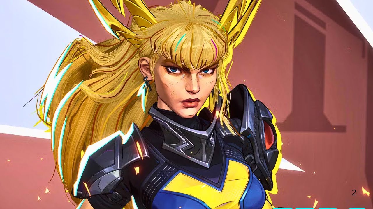 R-18 Magik (Marvel Rivals) animated Pills
