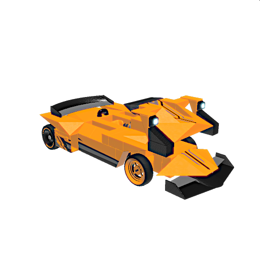JAW Esperanto F1 one Race Car
