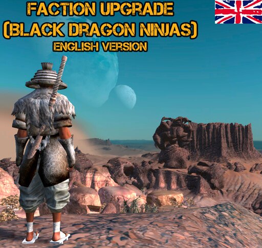 Steam Workshop::Faction Upgrade (Black Dragon Ninjas) ENG