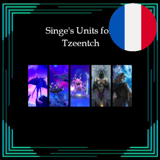 Français - Singe's Units for Tzeentch par Slavyk