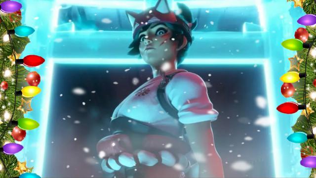 R-18 Kiriko Kamori (Overwatch) animated PC