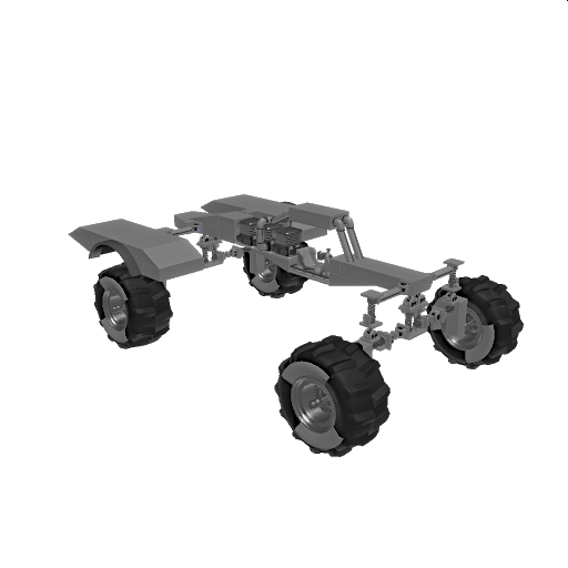 Rock Crawler MK I (4WD, AWS )