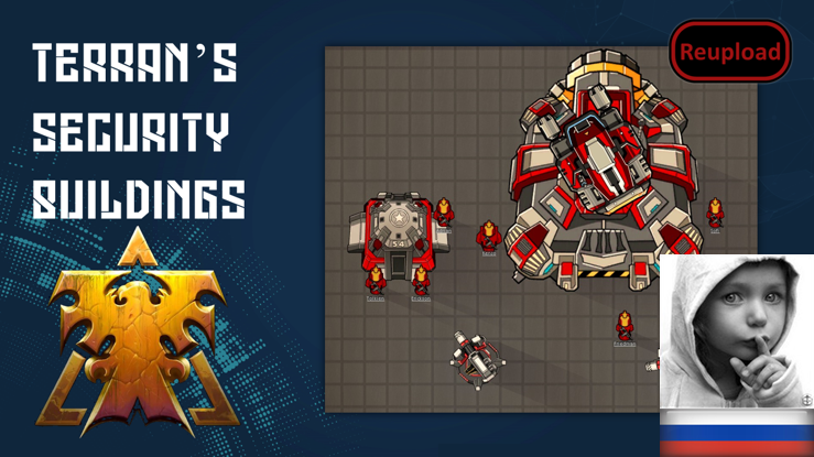 Terran's Security Buildings (Continued) rus