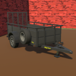 BigTex 30SV Single Axle Vanguard Trailer