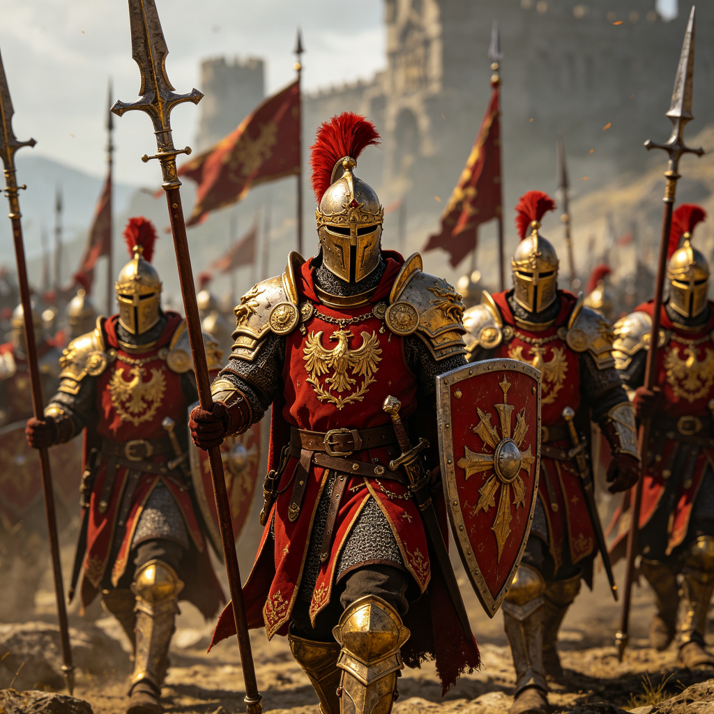 帝国长矛兵强化 / Empire Spearmen Enhancement