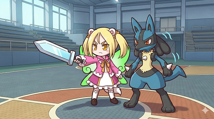 Successor Korrina Battle Music for Hyper Ellie