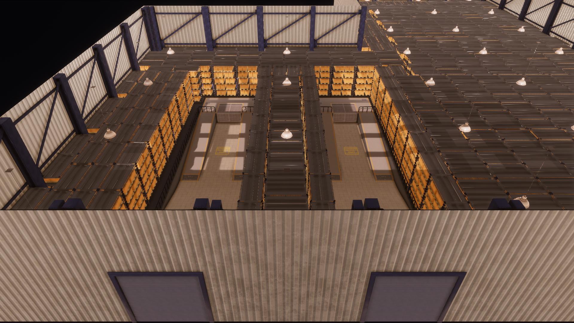 [Q3] (467) Main Warehouse