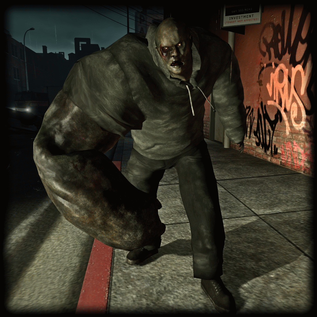 Hoodie L4D1 Charger preview