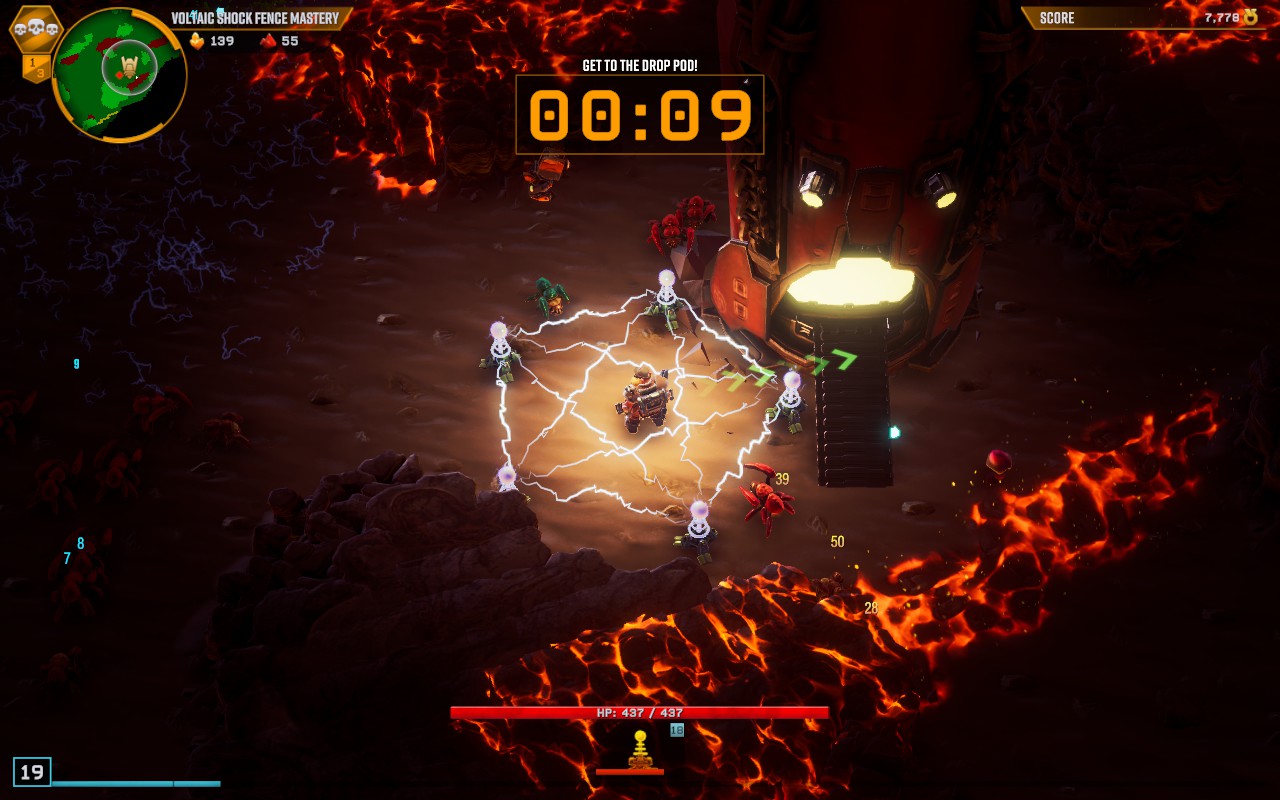 Геймплей Deep Rock Galactic: Survivor