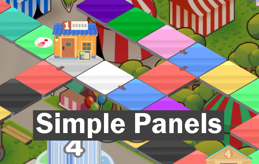 MixN'Match Panels Simple Color