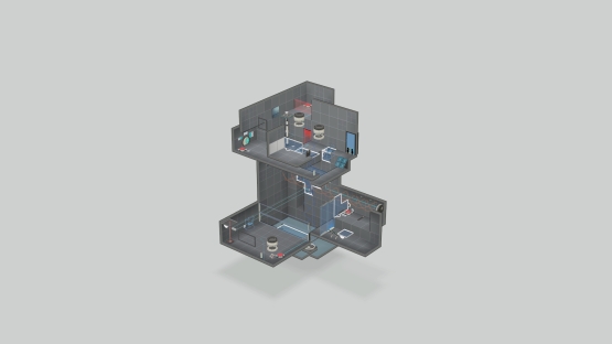 Vertical Co-op Test Chamber 2 by Dzhi_Man