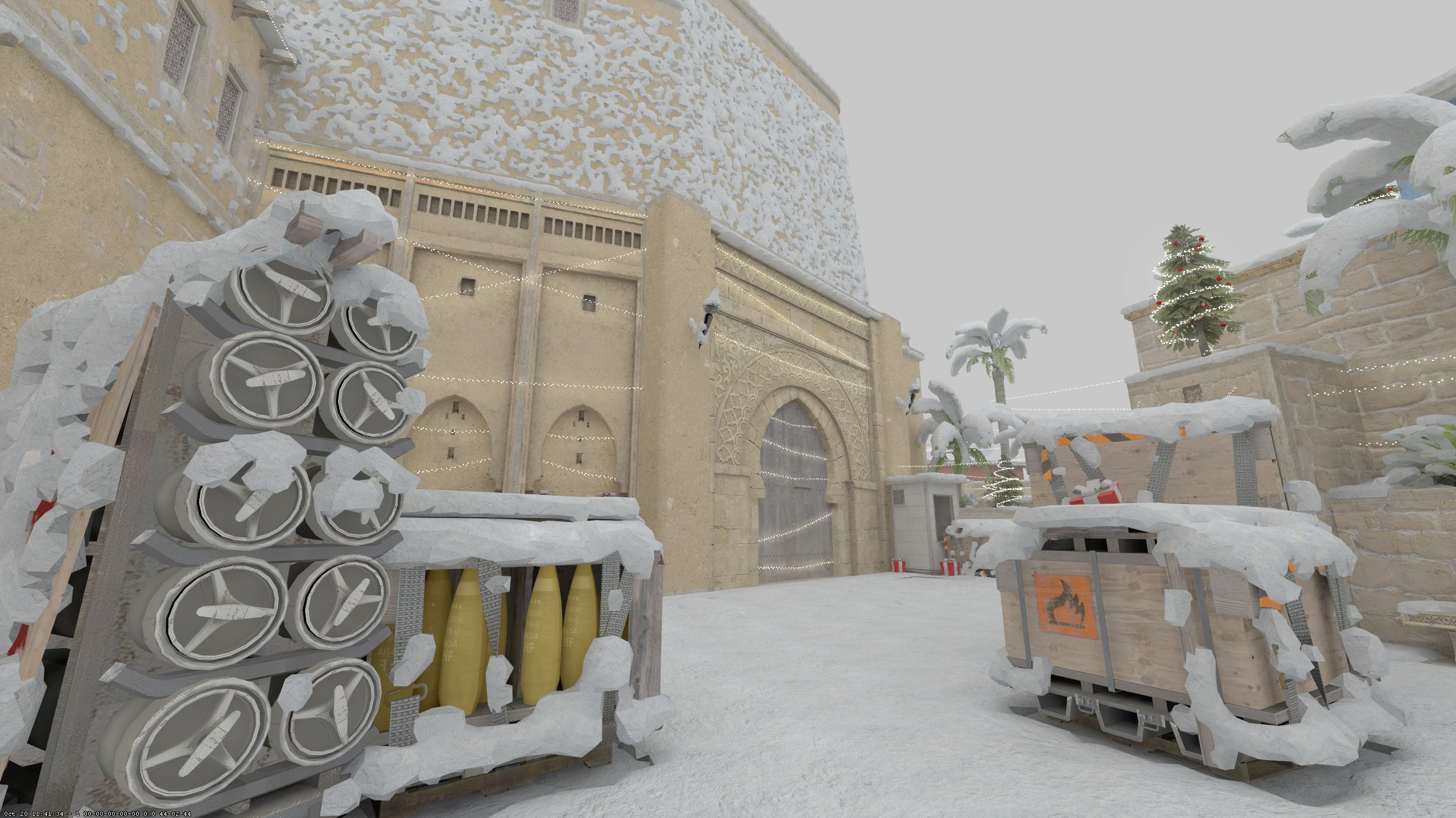 Mirage Winter BHOP