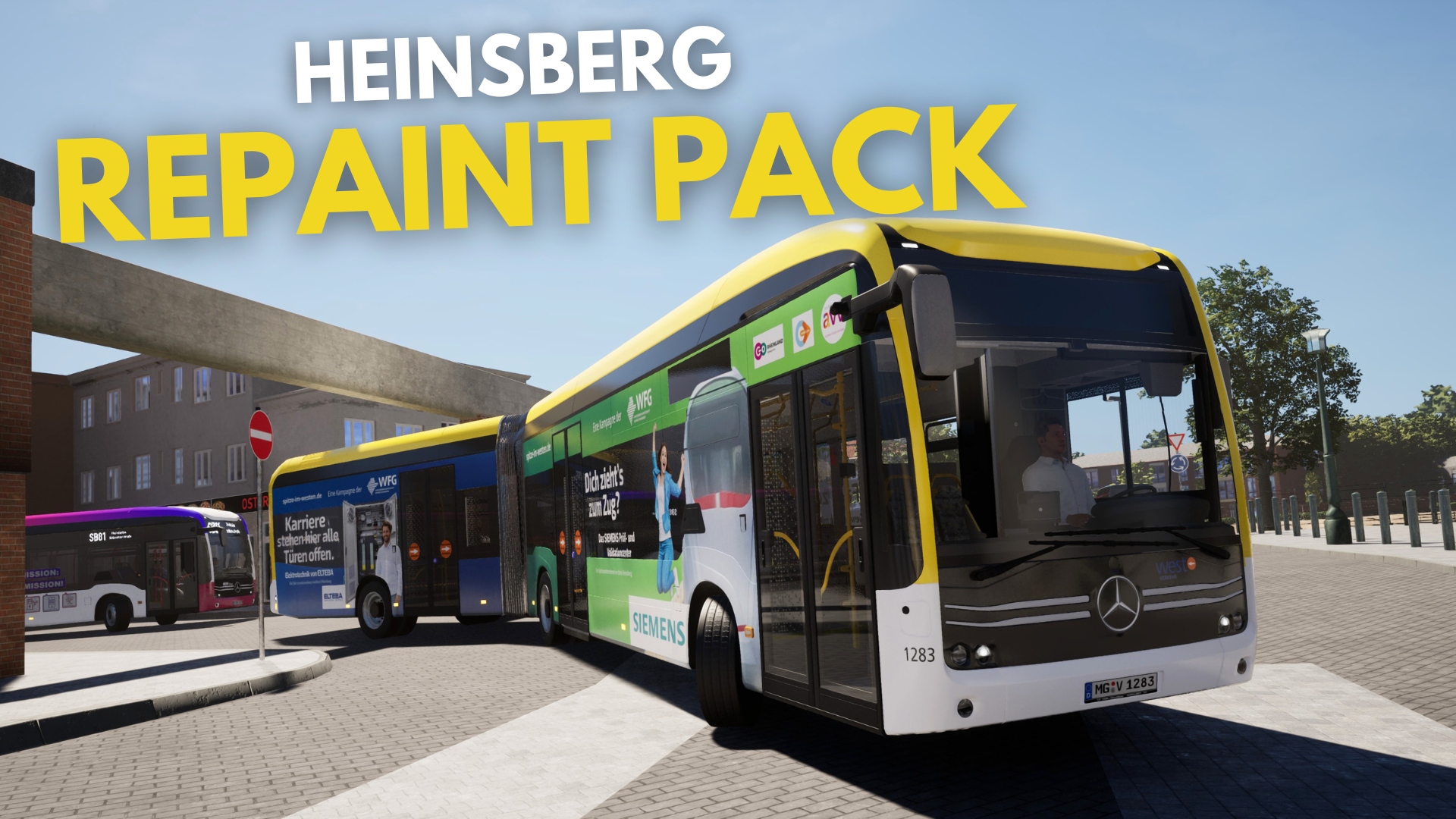 Heinsberg Repaint Pack preview