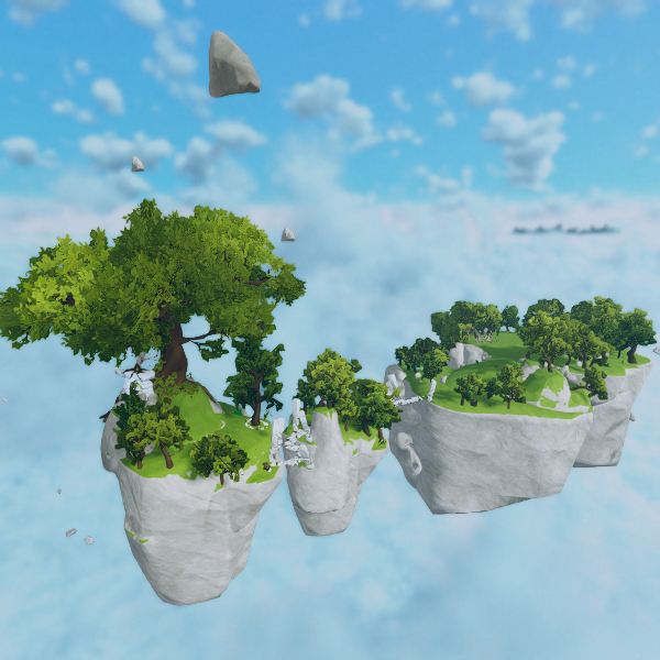 Connected Ruins Islands